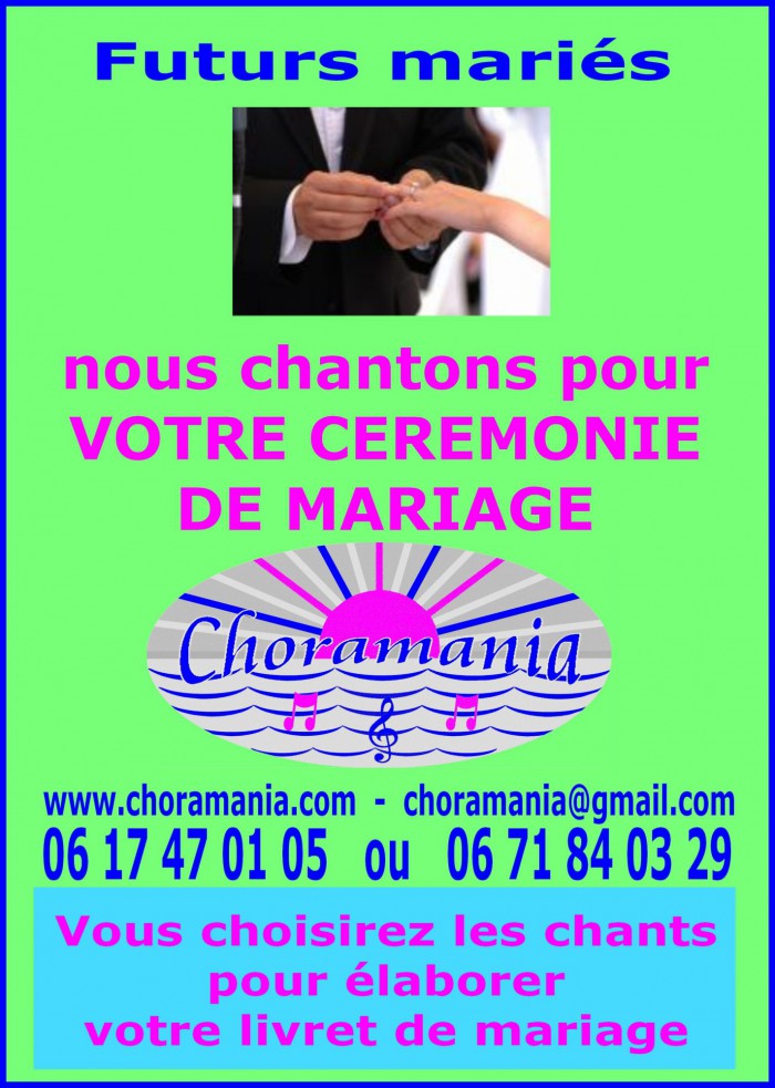 Flyer Mariage